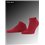CLIMA WOOL Falke Sneaker Socken - 8228 scarlet