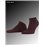 CLIMA WOOL Falke Sneaker Socken - 8596 barolo