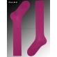 CLIMA WOOL Falke Kniesocken - 8390 berry