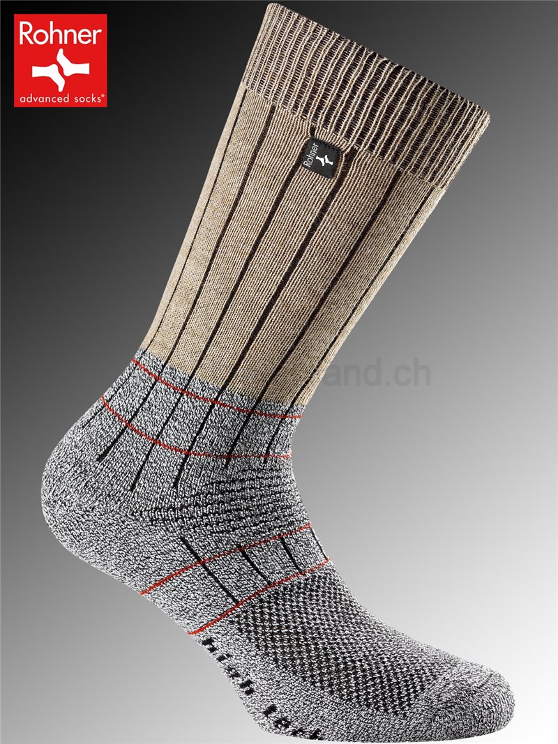 Rohner Socken Trekking Socken Fibre High Tech 