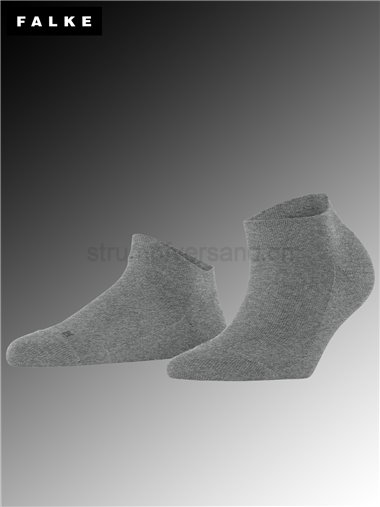 SENSITIVE LONDON Falke Sneaker-Socken - 3390 light grey