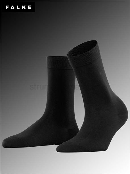 COTTON TOUCH Falke Socken für Damen - 3000 schwarz