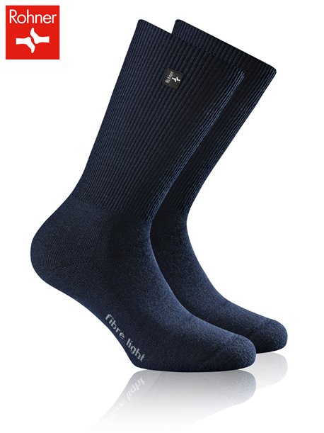 FIBRE LIGHT SUPER Rohner Trekking-Socken - 070 marine