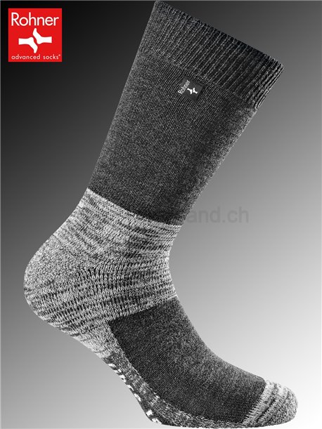 Rohner Socken FIBRE TECH - 123 schwarz denim