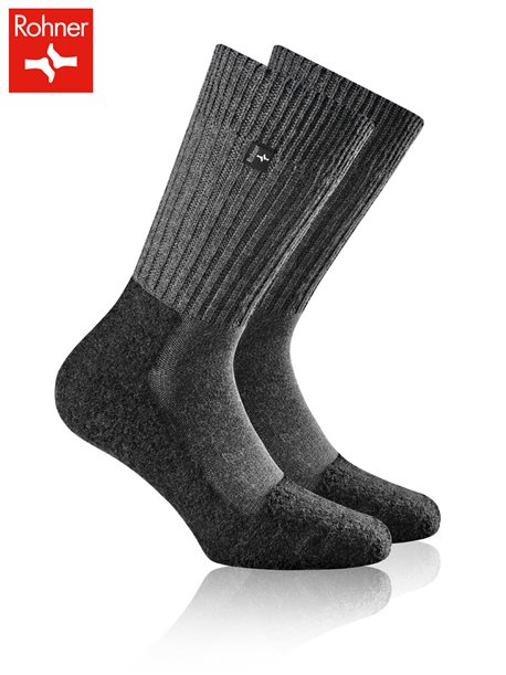 ORIGINAL Rohner Wander-Socken - 135 anthracite