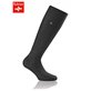 SAN REMO Rohner Kniesocken - 009 schwarz