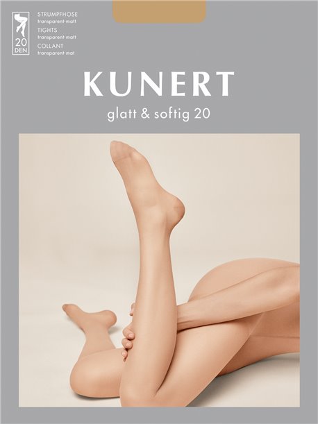 Glatt & Softig 20 - Strumpfhosen Kunert