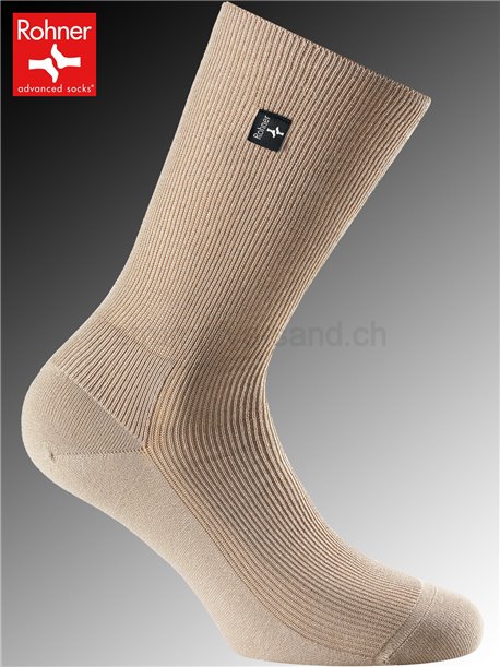 Rohner Socken PLATIN - 003 beige