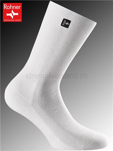 Rohner Socken SUPER - 008 weiss