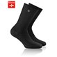 Rohner Socken SUPER - 009 schwarz