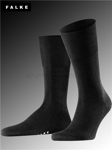 AIRPORT Falke Socken für Herren - 3000 schwarz