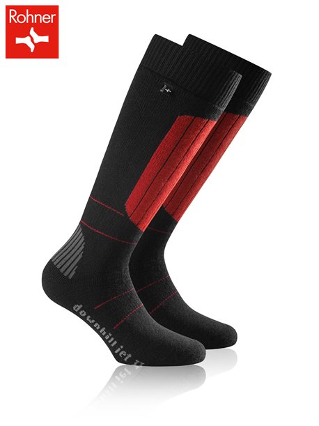 DOWNHILL JET Rohner Socke - 114 vulkan