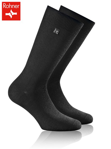 TITANIUM Rohner Socken - 009 schwarz