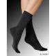 SOFT WOOL COTTON Socken - 007 schwarz