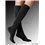LIZ Kunert Knie-Socken für Damen - 007 schwarz
