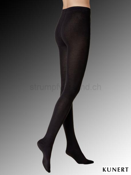 Strickstrumpfhose LIZ - 007 schwarz