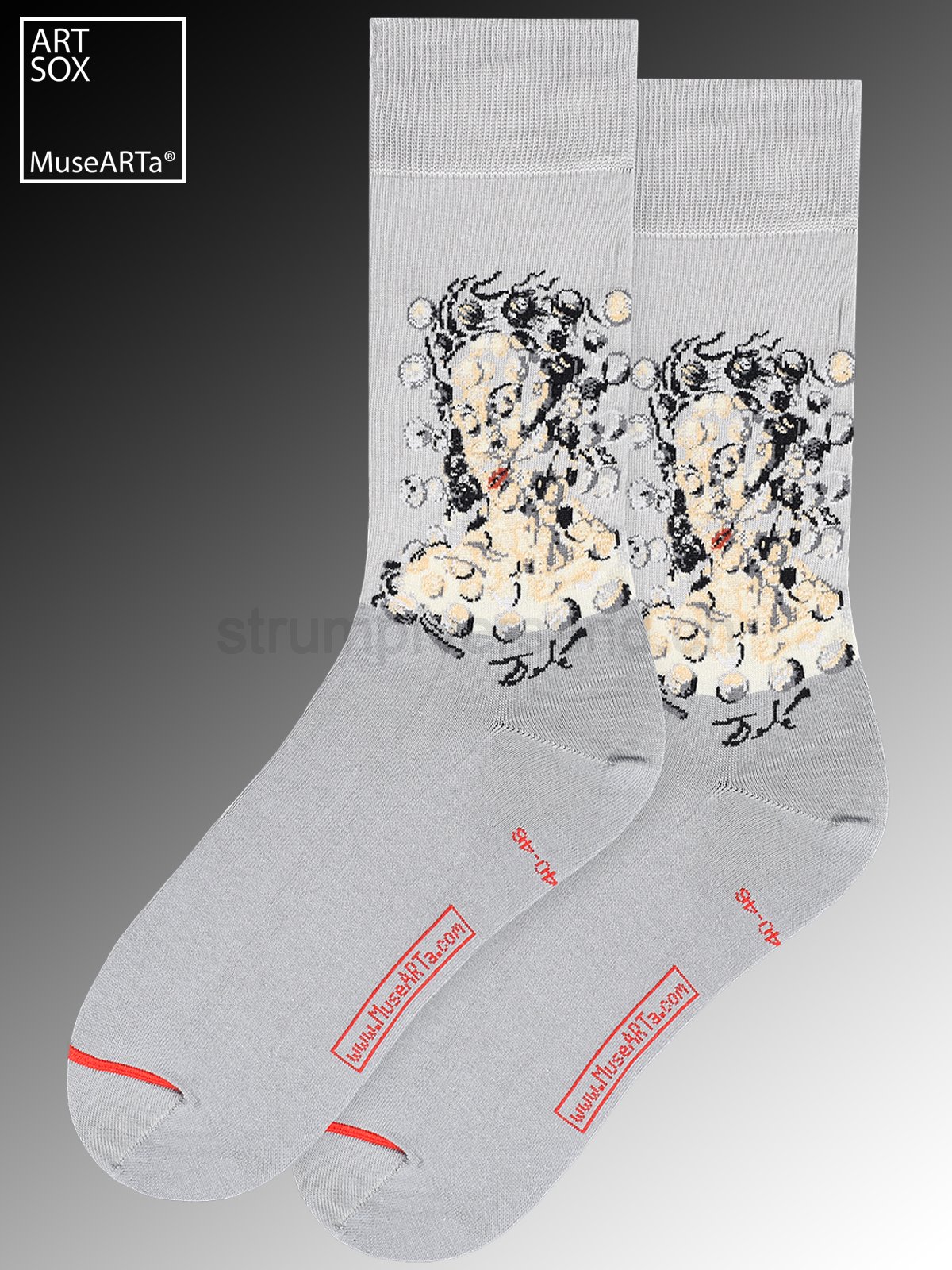 GALATEA DER SPH REN MuseARTa Socken mit Bild von Dali