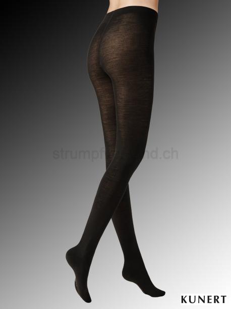 SOFT WOOL COTTON - 007 schwarz