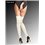 STRIGGINGS OVERKNEE Falke Overknee-Socken für Damen - 2060 woolwhite