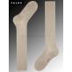 CLIMA WOOL Falke Kniesocken - 4044 pebble mel.
