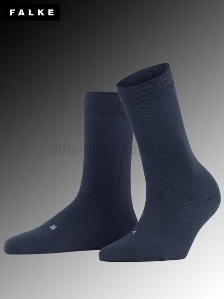 STABILIZING WOOL EVERYDAY Falke Damen-Socken - 6116 space blue