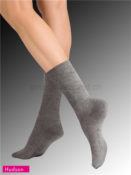 RELAX COTTON Hudson Damensocken - 502 silber