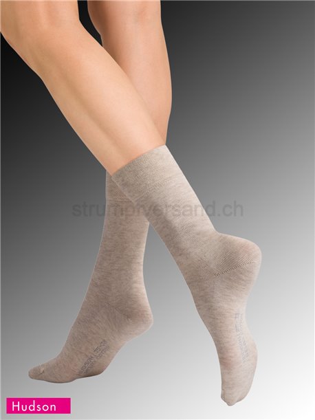 RELAX COTTON Hudson Damensocken - 738 biber mel.