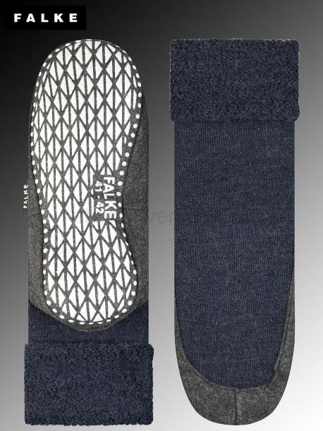 COSYSHOE Falke Hüttenschuhe für Herren - 6680 dark blue