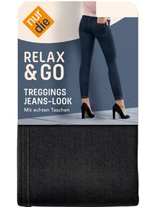 Treggings Jeans-Look