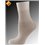 FEINE BAUMWOLLE Socken für Damen von NUR DIE - 586 beigegrau