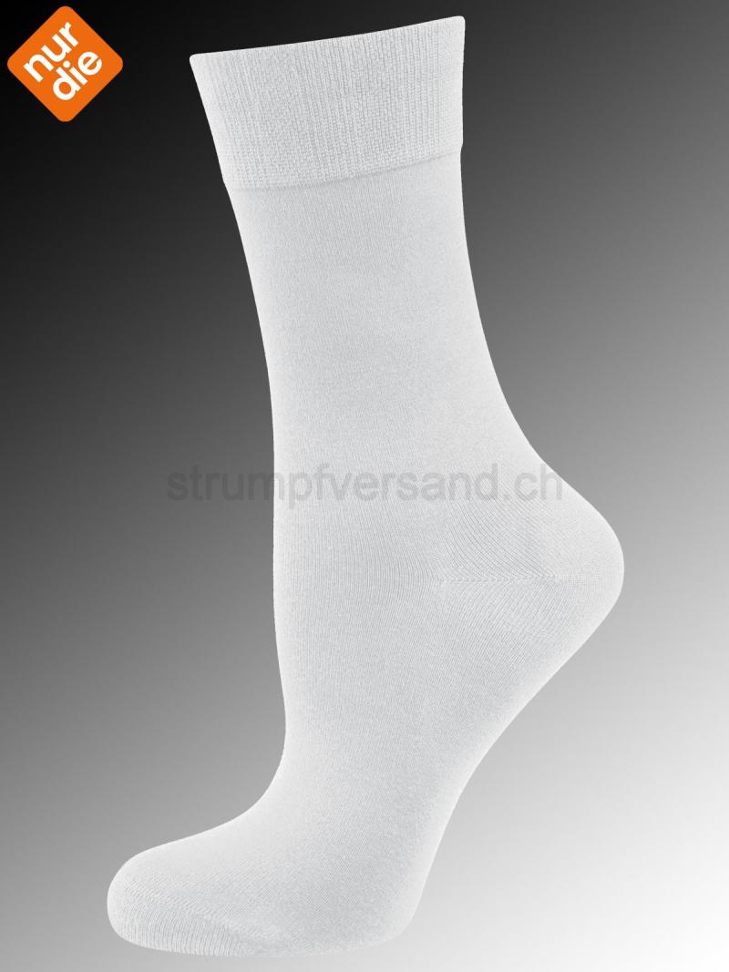 BAMBUS NUR DIE DamenSocken mit weichem Komfortbund