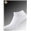 BAMBUS Herren-Sneaker-Socken von NUR DIE - 920 weiss