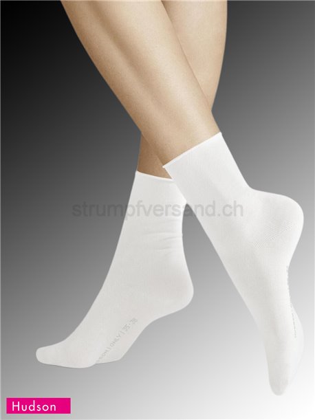 ONLY COTTON Hudson kurze Damensocken - 008 weiss