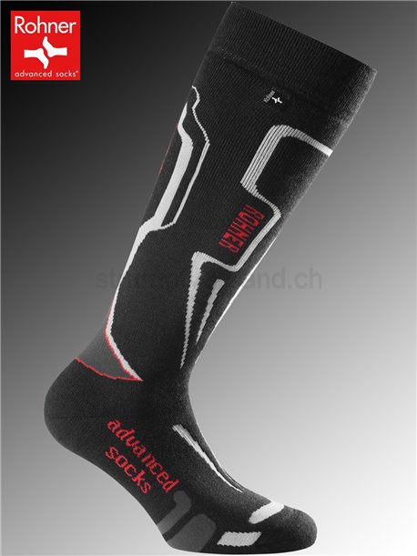 Rohner Socken R-MOTION - 009 schwarz