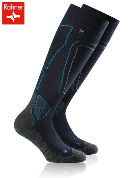 CARVING WOMEN Rohner Socken - 010 marine