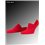 COOL KICK Falke Füsslinge - 8074 red pepper