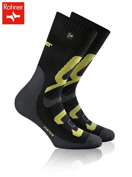 HIKING Rohner Socken - 009 schwarz