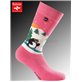 PINGUIN Rohner Winter-Socke - 607 pink