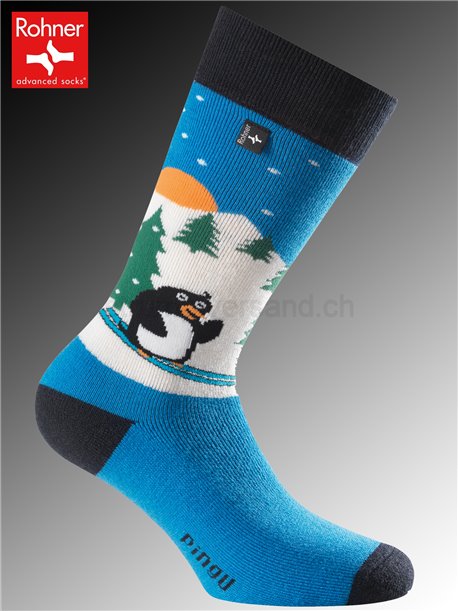 Rohner Socken PINGUIN - 186 hellblau