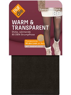 Warm & Transparent Fleece