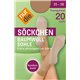 Söckchen Baumwollsohle (3er Pack)