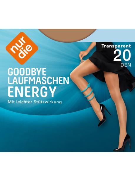 GOODBYE LAUFMASCHEN ENERGY - NUR DIE Stützstrumpfhosen amber