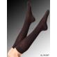 WOOL CARE Kunert Kniesocken für Damen - 821 brown mel.