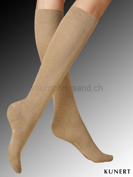 FLY & CARE Kompressionssocken - 832 beige mel.