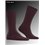 LHASA RIB Herrensocken von Falke - 8596 barolo