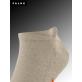 KEEP WARM Falke Sneaker Herrensocken - 4043 beige mel.