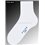 RUN RIB Falke Damen- und Herrensocken - 2000 weiss