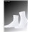 RUN RIB Falke Socken für Damen & Herren - 2000 weiss