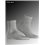 RUN RIB Falke Unisex-Socken - 3400 light grey