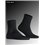 RUN RIB Falke Unisex-Socken - 3000 schwarz